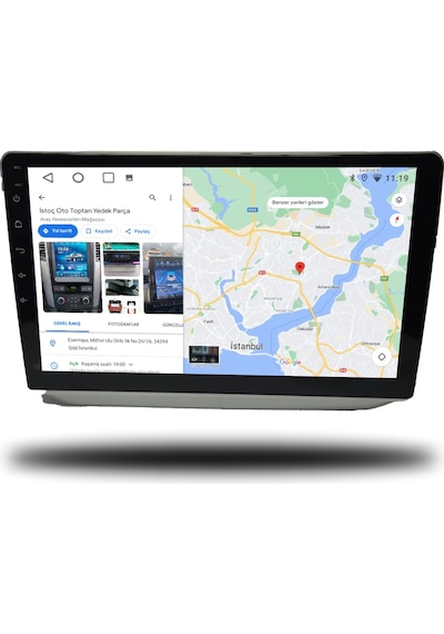 Navigate Skoda Fabia Android Carplay Multimedya 2008-2014 4gb Ram + 64gb Hafıza + 8 Çekirdek