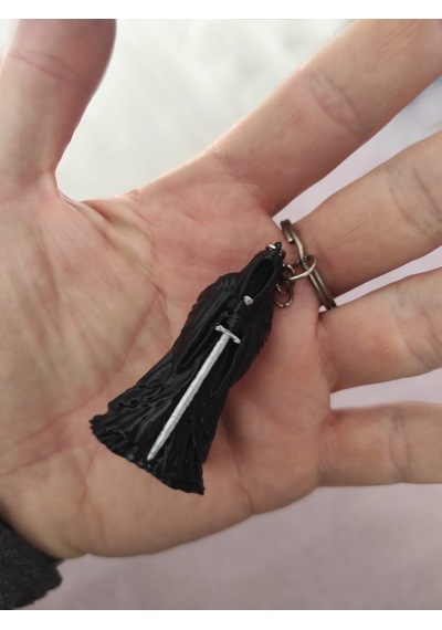 Yüzüklerin Efendisi Nazgul Figür Oto Anahtarlık