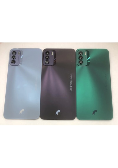 Reeder S19 Max Pro S Arka Kapak Pil Kapağı Full Mor