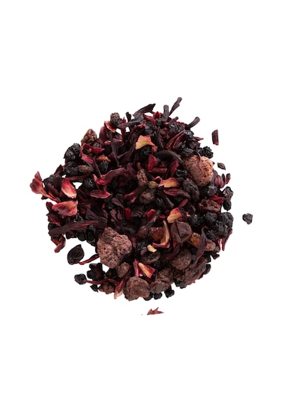 Berry Tea - Böğürtlenli Hibiskus Çayı, 100 Gr