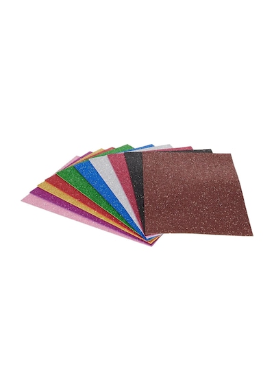 Bu-bu Simli Eva 20x30cm. 10 Renk