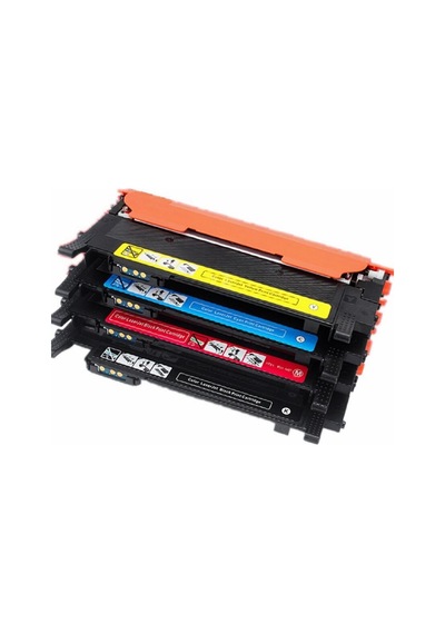 Photo Print Samsung CLP-315W Uyumlu 4 Renk Toner Set Chipl