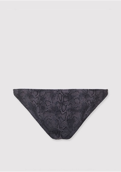 Mavi - Kahverengi Bikini Altı 1914090-70246