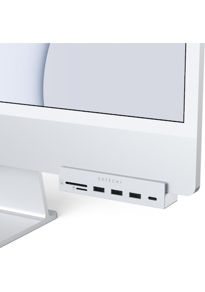 Satechi Usb-c Clamp Hub For 24 İnc İmac Gümüş St-ucıchs