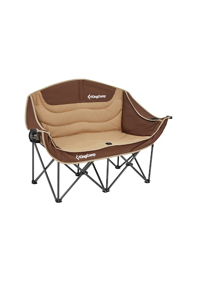 Kingcamp Loveseat Double Çift Kişilik Katlanır Kamp Sandalyesi Coffee Kahve