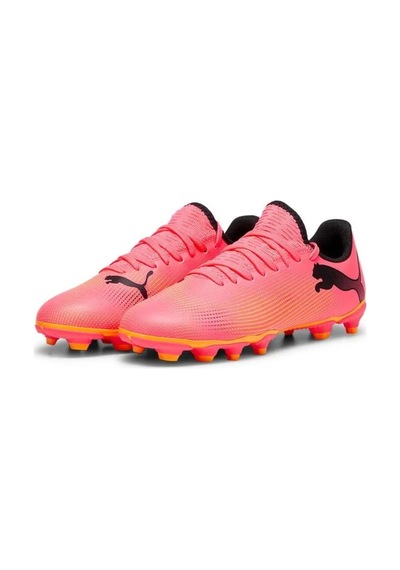 Puma Future 7 Play Fg/ag Jr Çocuk Krampon 10773403 10773403 Tur Turuncu