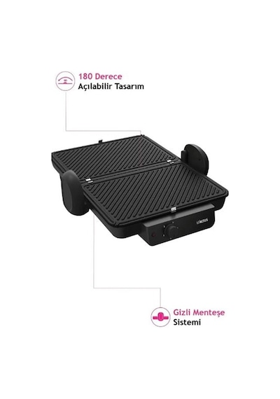 Altus Al 2213 G 1800 W Tost Makinesi