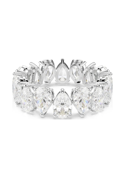 5689470 Swarovski Yüzük Re Matrıx:rıng Whıte/upd 52 Metalik
