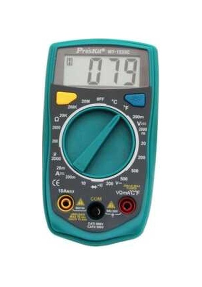 Proskit Mt-1233c Dijital Multimetre