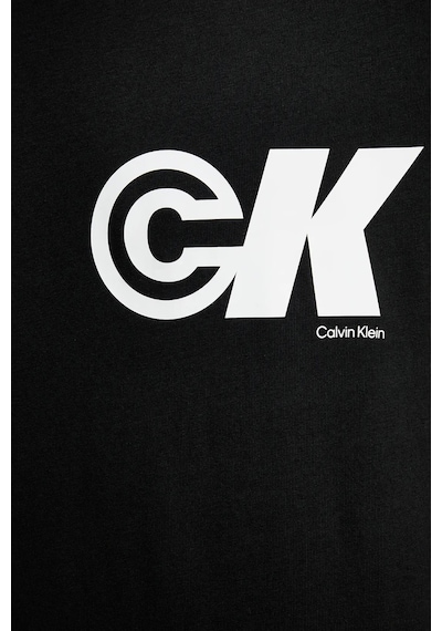 Calvin Klein Erkek T Shirt Lv04rc835g Ub1 Siyah SIYAH