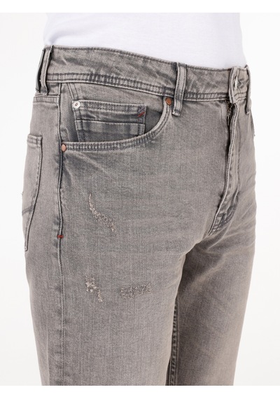 Colin's Colins 042 John Slim Straight Fit Jean Gri Erkek Pantolon 001