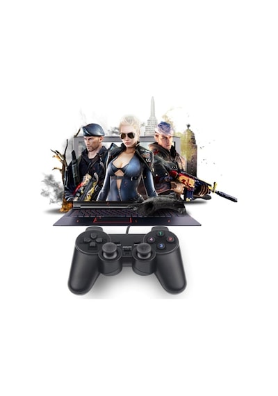 Pc için Game Pad Rubber Kaplama Sağlam Dayanıklı
