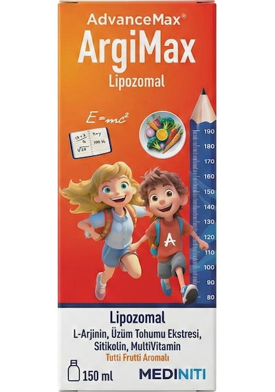 Advancemax Argımax Lıpo Arjının 150 Ml