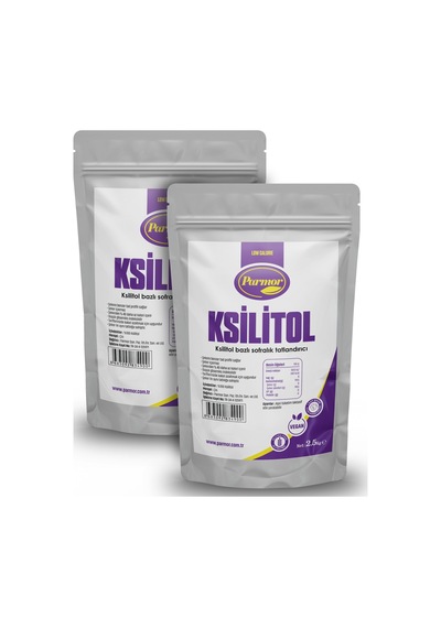 Parmor Ksilitol 2,5Kgx2 Menşei:Uzakdoğu