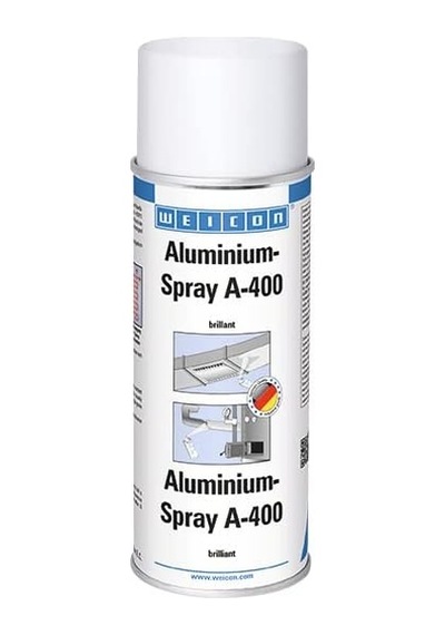 Alüminyum A-400 Sprey Parlak 400 Ml Metal Pas Ve Korozyon Koruması