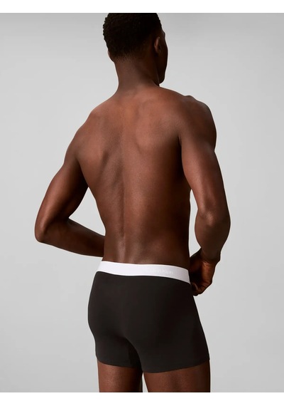 Calvin Klein Relaxed Fıt Trunk 3p, 4m5 Siyah Erkek 3'lü Boxer