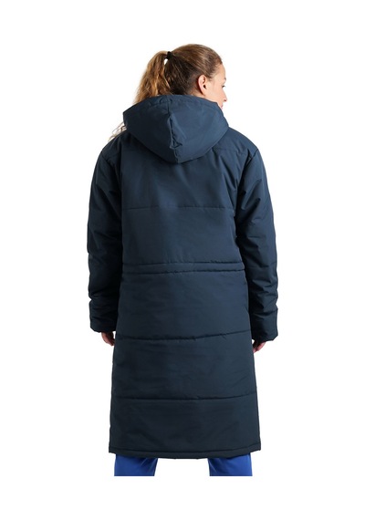 Arena Team Solid Unisex Lacivert Günlük Stil Parka 004914700 Mavi