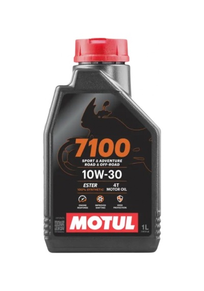 Motul 7100 10W-30 4T Motor Yağı 1 L