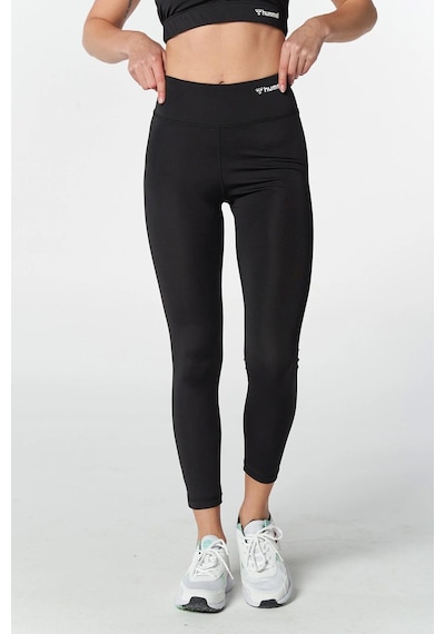 Hummel T-mt Active High Waist 7/8 931763-2001 Siyah Kadın Tayt