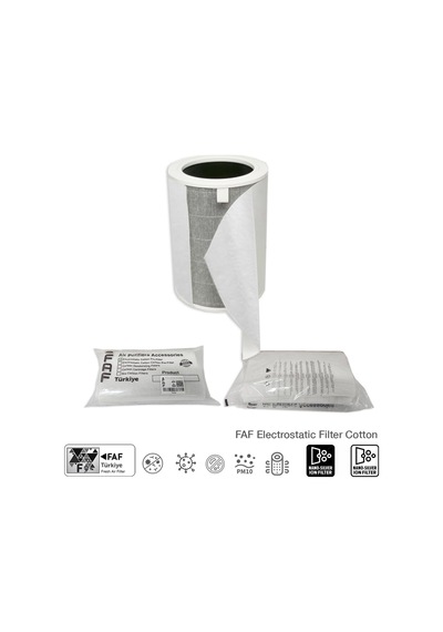 10 Pcs Electrostatic Dust Trap Pre-filter For Bosh Purifier Serisi Hava Temizleyici Filtre Üstü