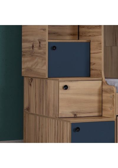 Ranza, Riva Yavrulu Ranza + 3 Kapılı Dolap + 3 Adet Comfort Yatak 90 X 190 CM