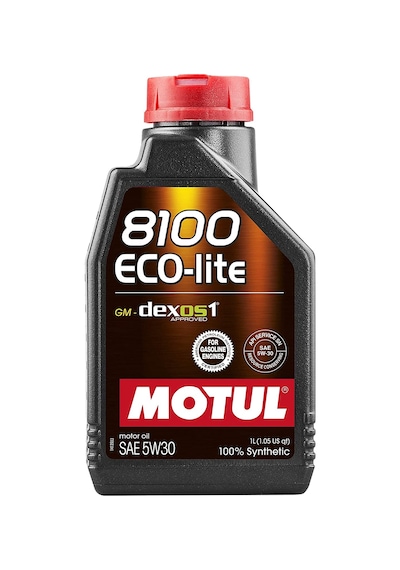 Motul 8100 Eco-Lite 5W-30 Sentetik Motor Yağı 1 L