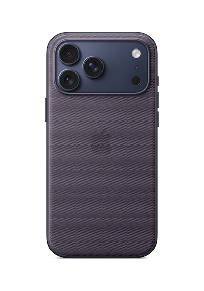 Apple iPhone Uyumlu 17 Pro Max İçin Magsafe Özellikli Tech Dokuma Kılıf - Mgfa4zm/a Mor
