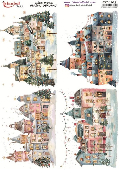Pirinç Dekopaj Kağıdı 30x42cm Pty-103