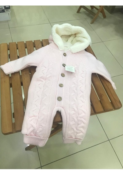 Wellsoft Kız Bebek Tulum Bebe Pembe