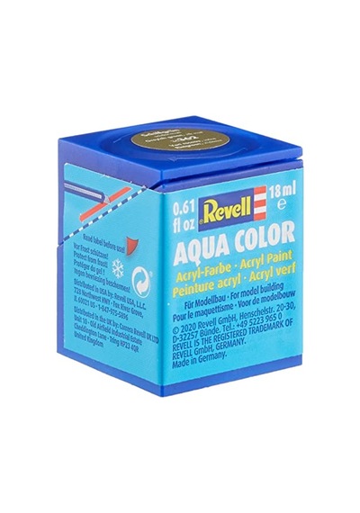 - Su Bazlı Maket Boyası Grimsi Yeşil 18 Ml 36362 0,15 L