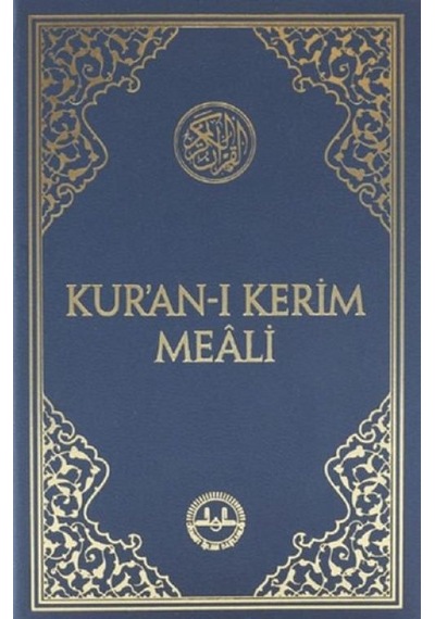 Kur'an-ı Kerim Meali Cep Tipi - Kyut-758955