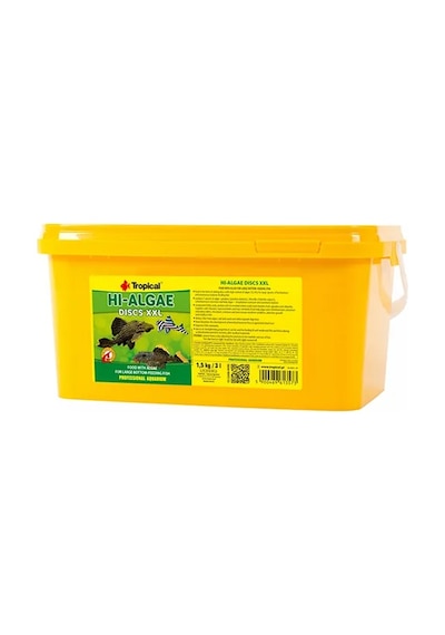 Tropical Hi-algae Discs Dip Balık Yemi Xxlarge 5 Lt 2.5 Kg