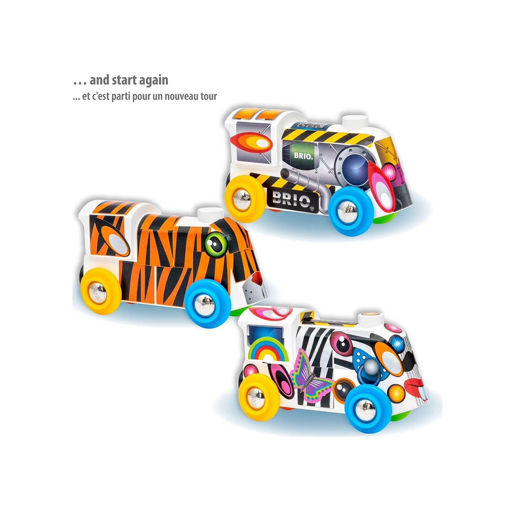 Stickerlı Tren 33979