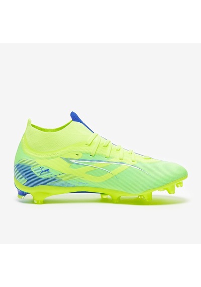 Puma Ultra 5 Match+ Fg/ag-fizzy Apple-puma 10768603 Krampon Yeşil