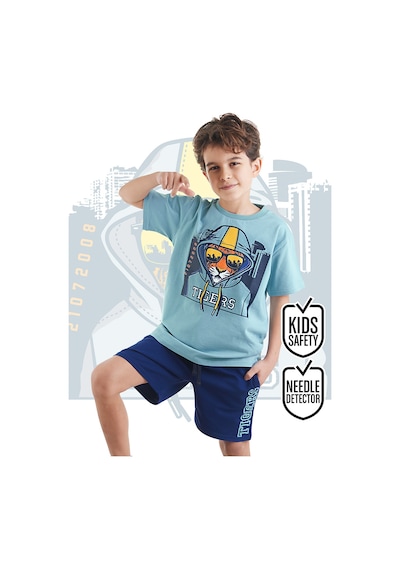 Tigers Erkek Çocuk Yazlık T-shirt Şort Takım