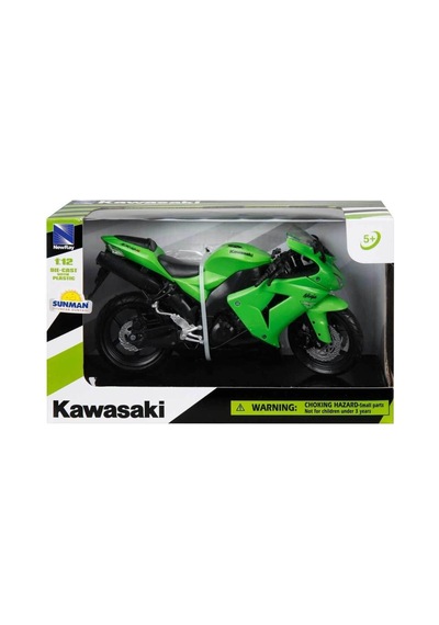 Nessiworldman 1:12 Kawasaki Zx-14 2011 Model Motor