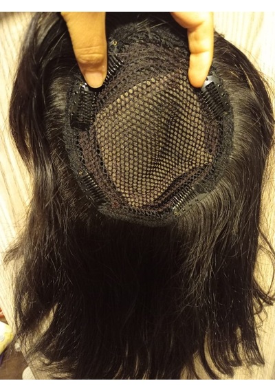 Tığ İşi İnsan Saçı Tepelik.Türk Saçı.Hilly Lace Front Human Hair