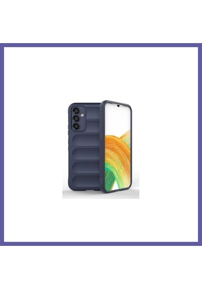 Bezos Samsung Galaxy A16 5g Uyumlu Kılıf Optimum Silikon - Lacivert Nıda