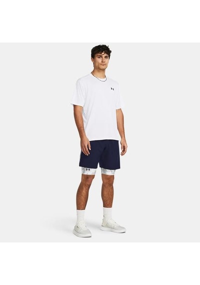 Under Armour Launch Elite Ankle Erkek Mavi Şort