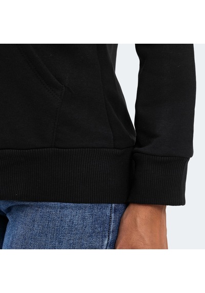 Slazenger KOLLEEN I Kadın Sweatshirt Siyah