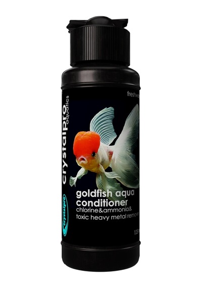 Goldfish Aqua Conditioner 125ml Japon Balıkları İçin Su Düzenleyici