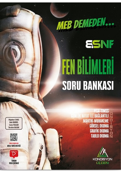 8. Sınıf Meb Demeden Önce Türkçe-matematik-fen Bilimleri Soru Bankası