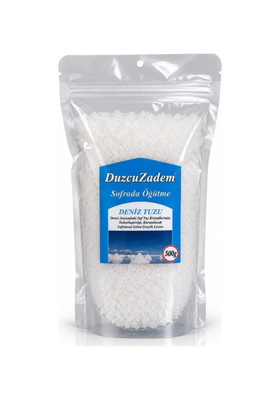 Deniz Tuzu 500 Gr Tane Doypack