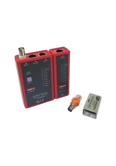 UNIT UT681C CAT5-CAT6-CAT7 Network Kablo Test Cihazı