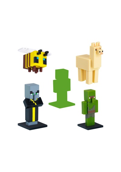 Minecraft 3d Toppeez 5'li Figür Seti Mc2240 Model 4