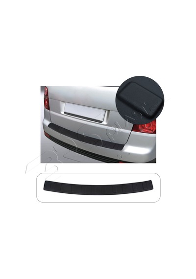 Volkswagen Touran 2 1t3 Uyumlu 2010-2014 Abs Arka Tampon Üstü Koruma