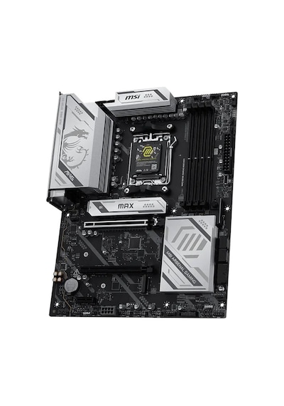 Msı X870e Gamıng Max Wıfı Am5 Ddr5 8200 Oc Mhz Atx Gaming Aaaa11msı0003