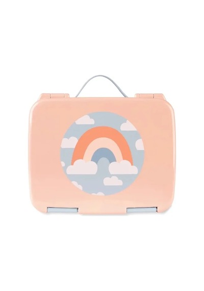 Skip Hop Spark Style Bento Beslenme Kutusu Gökkuşağı Şeffaf