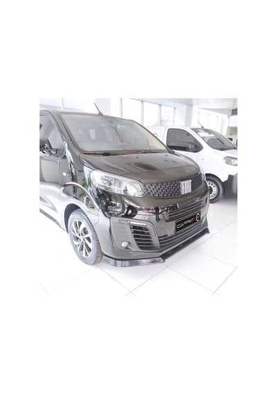 Fiat Scudo 2023- Yılı Ve Sonrası Uyumlu Ön Tampon Lip