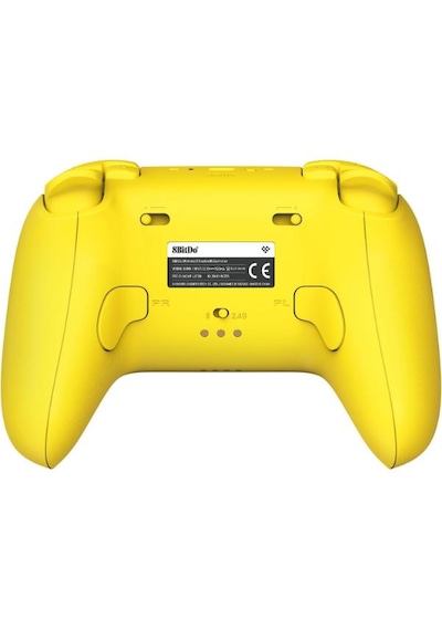 8bitdo Pro Controller Ultimate 2 Bluetooth Sarı Switch 2 Ve Windows Uyumlu, Şarj Dock Tmr Joystick